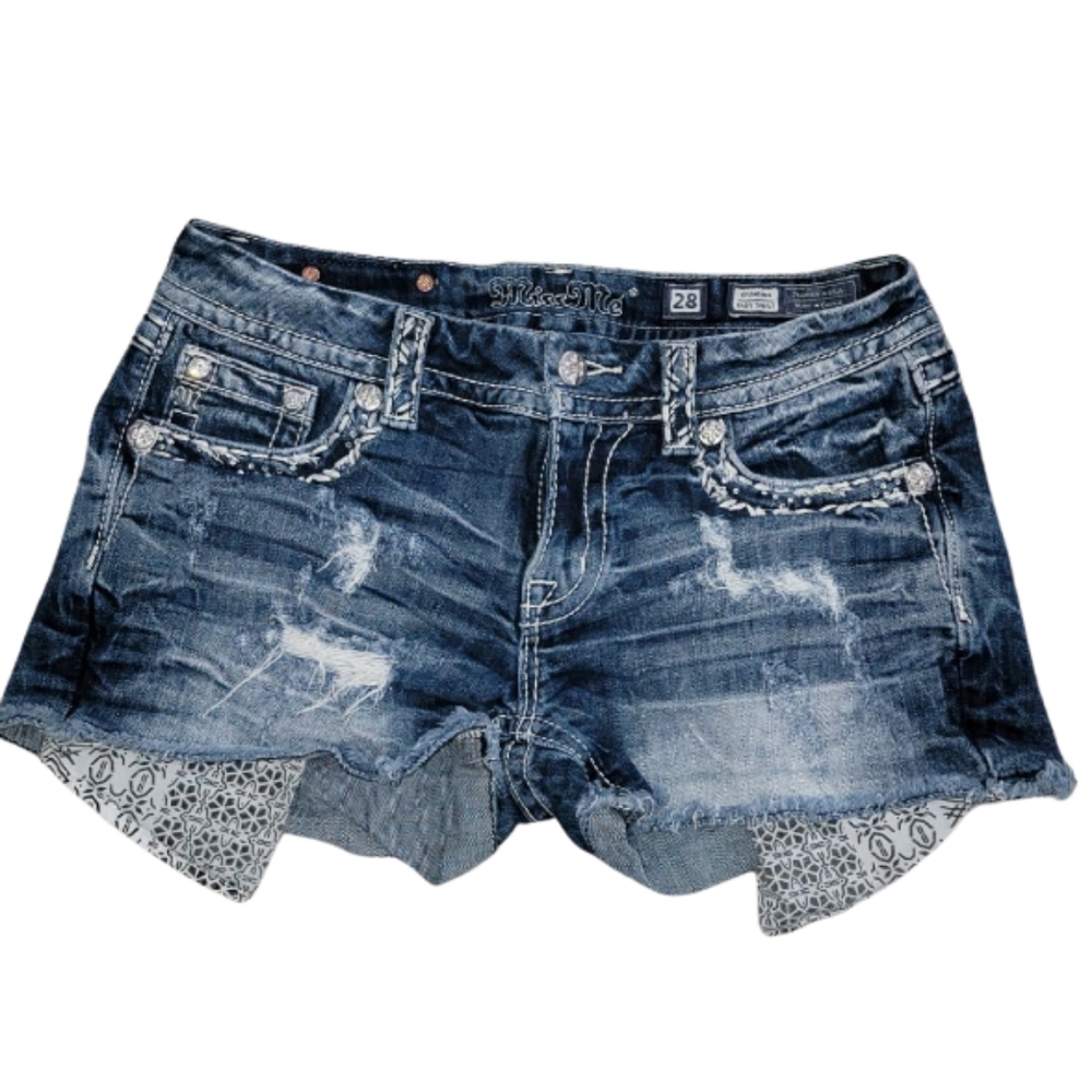 Miss Me Womans Shorts